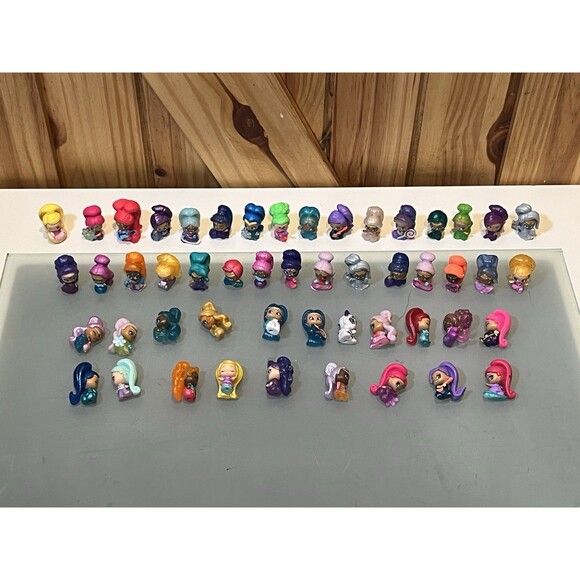 Shimmer & Shine Teenie Genies Nickelodeon Mini Figures Massive Lot + Tala Figure - Picture 1 of 10